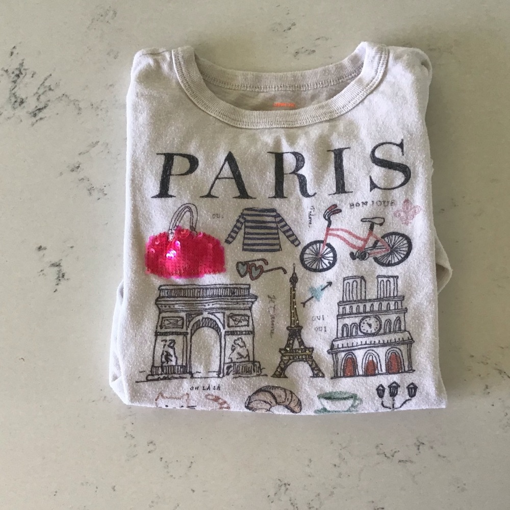 Paris long sleeve top!